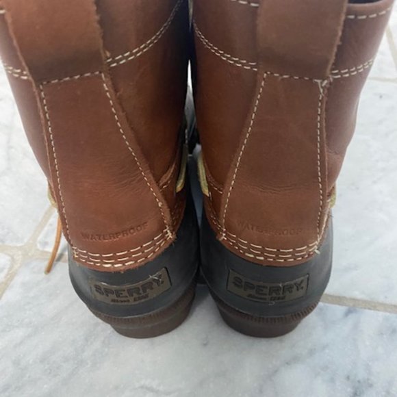 Sperry Top sider decoy boot - men\'s size 8.5 main image 4